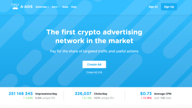 AADS The Crypto Bitcoin Advertising Network