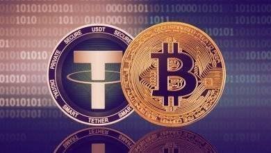 Bitcoin vs Tether