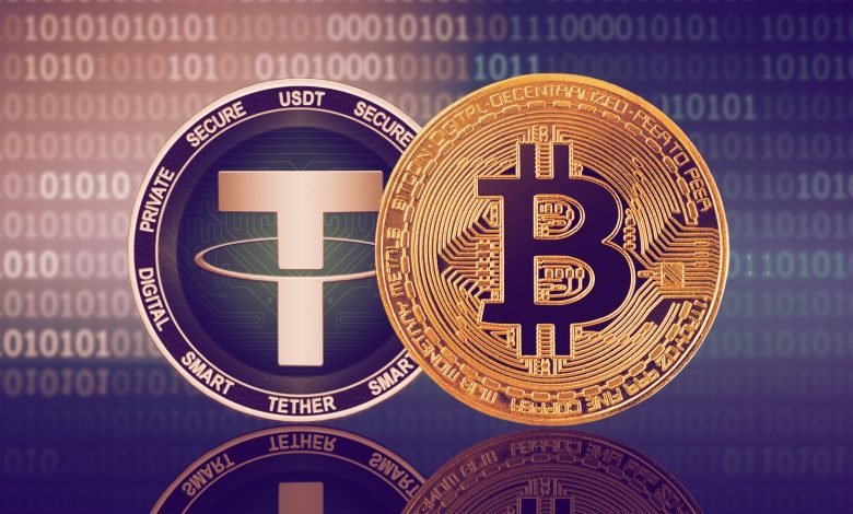 Bitcoin vs Tether