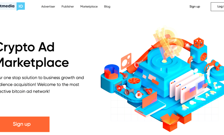 Bitmedia Crypto and Bitcoin Ad Network