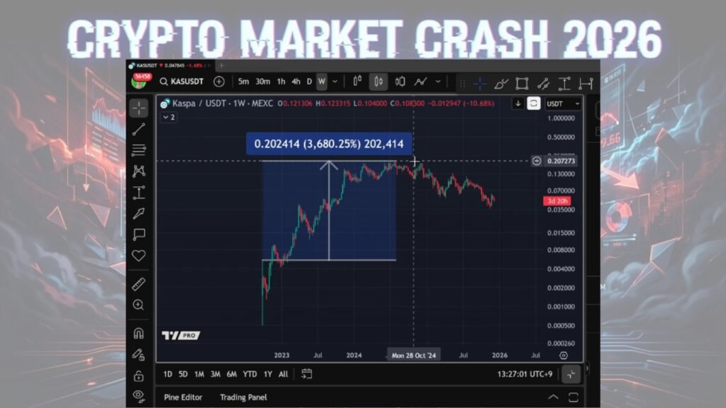Caspa price history showing 5000%