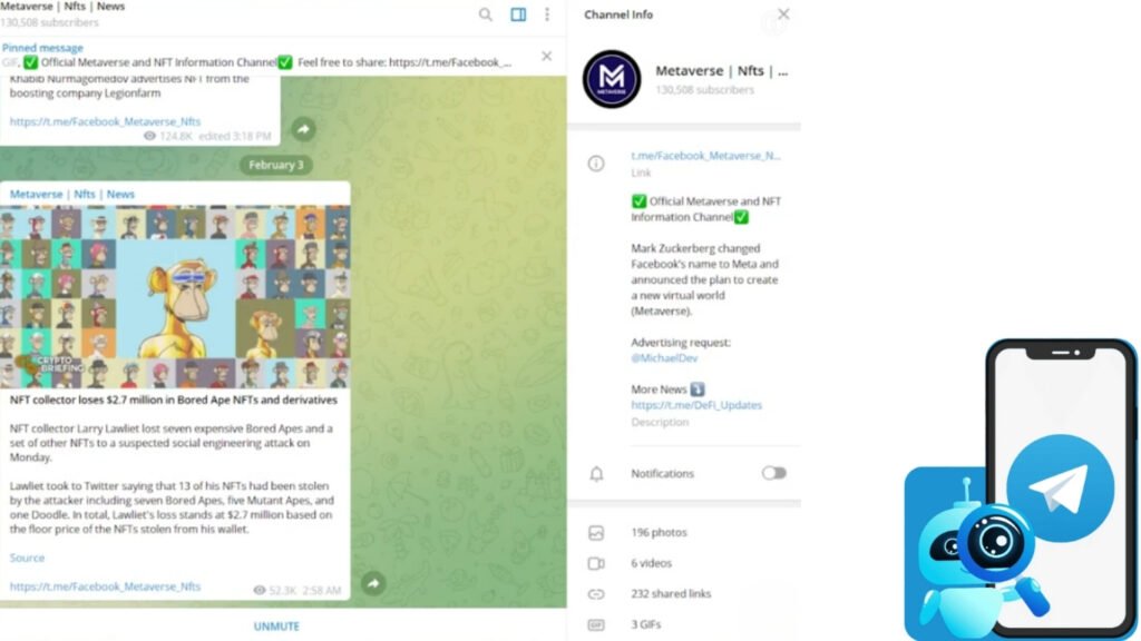 NFT marketplace activity